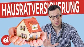 HAUSRATVERSICHERUNG – Alles was Du wissen musst [upl. by Munster]