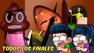 TODOS LOS FINALES DE LA VENGANZA DE POU CON JONDRES GC  BOU´S REVENGE SECRETOS Y MISTERIOS ADRI SF [upl. by Yatnoj]