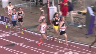 Campbell University Track and Field  Raleigh Relays Highlights [upl. by Neerac]