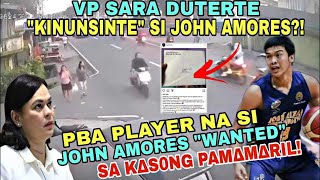 PBA PLAYER NA SI “JOHN AMORES” WANTED [upl. by Ytiak]