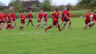 Hook amp Odiham 1st XV v Fawley 1st XV 181123 Clip 1 [upl. by Wickner]