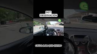 DGT examen observación [upl. by Doerrer]