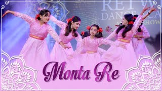 MONTA RE DANCE COVER  LOOTERA  RETWIKA DANCE ACADEMY  RDA [upl. by Benjamin]