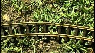 How to build a basic garden railroad part 1 [upl. by Kylie]