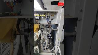 BlueStar ductable AC 8ton 🔥 how to ductable ac gas checking ductable 407gas [upl. by Ranzini974]