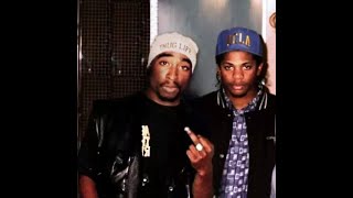 2Pac Pop Smoke  Write This Down ft Biggie DMX EazyE Ice Cube Snoop Dogg Drdre Lyrics [upl. by Aisercal]