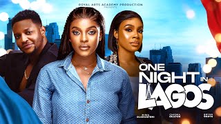 One Night In Lagos  Miwa Olorunfemi Bryan Okoye Chioma Okafor  Latest Full Nigerian Movies 2024 [upl. by Hagi]