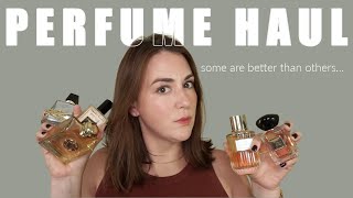 PERFUME HAUL SEPTEMBER 2023 [upl. by Balfour]