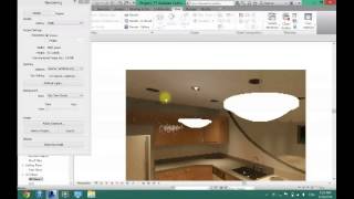 How To Add Working Lights in Revit Architecture [upl. by Adlanor]