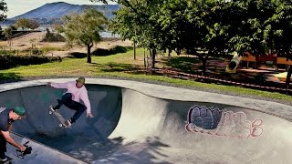 cOLLAPSe Park Check – Hendaye Bowl with rOMAIn cOVOLAn amp Benji Russell [upl. by Dupin]