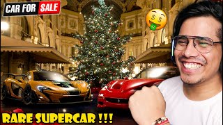 I FOUND THE RAREST CAR IN CHRISTMAS EVENT 🤑 [upl. by Adahsar]