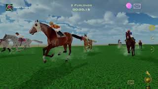 Jumpy Horse Racing Game [upl. by Selokcin340]