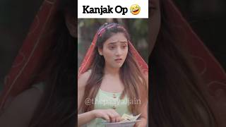 Kanjak on Navratri  Navmi and astmi  Girls on Kanjak  Girl Things shorts [upl. by Inman]