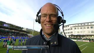 Allsvenskan 2017  Omgång 9 GIF Sundsvall  IFK Göteborg [upl. by Adlemy149]