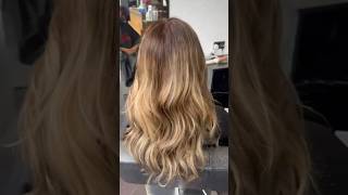 REVERSE BALAYAGE  BLONDE BALAYAGE haircolorideas balayage hairideas [upl. by Alie]