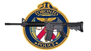 Toronto Police get rifled [upl. by Ymerej428]