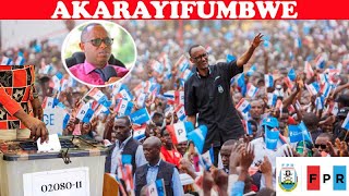 quotAbaquot FPR batangiye Urugendo rwAmatora PKagame atorwa mu Midugudu yose yu Rwanda [upl. by Nnyroc]