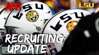 Recruiting Analyst LSU Portal Additions Coming  25 Prospects To Watch [upl. by Kermie]