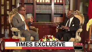 Times Exclusive featuring Bakili Muluzi – 11 May 2024 [upl. by Hgielanna60]