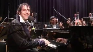 Chilly Gonzales  Overnight amp Oregano  Live With Orchestra in Vienna Aug 2011 [upl. by Lepine]