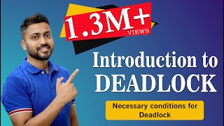 L41 DEADLOCK concept  Example  Necessary condition  Operating System [upl. by Lednew]