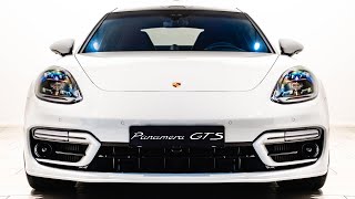 2023 Porsche Panamera GTS  Interior and Exterior Walkaround [upl. by Assirroc]