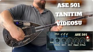 ASE 501 elektro saz efekt cihazı Oktavlı elektro saz clipper grani  gitar ton [upl. by Powder]