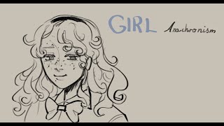 Girl Anachronism  Animatic  Teachers Pet [upl. by Ahsiekam644]