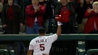 Pujols hits 200th career home run [upl. by Amri138]