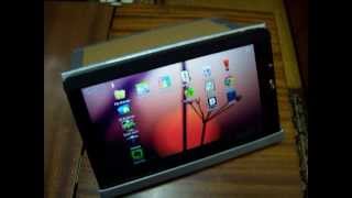 Manualidades Funda para Tablet 2 [upl. by Ltsyrk]