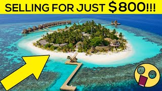 BEAUTIFUL Islands NO ONE Wants To Buy For ANY Price [upl. by Ednutey]