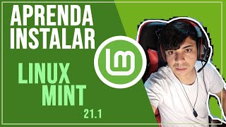 Como baixar e instalar o linux mint 211 Atualizado 2023 [upl. by Anerbes]