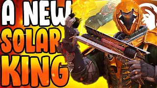 The STRONGEST Solar Warlock Build that MELTS GMs  Solar Warlock  Destiny  Season 21 [upl. by Relyat]