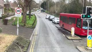 Konectbus Route 502 Full Route Visual Harford Park amp Ride To Sprowston Park amp Ride [upl. by Hiett787]