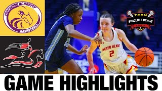 Montverde Academy vs Long Island Lutheran Highlights  2024 Girls High School Basketball  Semifinal [upl. by Ahsikal]