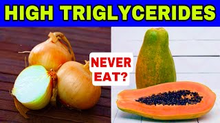 18 Tips to LOWER HIGH TRIGLYCERIDES naturally [upl. by Evey]