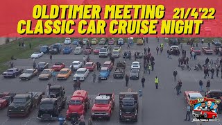 Oldtimer Meeting Event Classic Car Cruise Night ReeuwijkBrug  Klassieke Auto Video Vlog [upl. by Eninej]