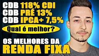 PRÉ PÓS ou IPCA Como escolher o melhor título da renda fixa [upl. by Charo]