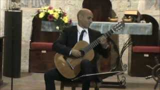 Antonio Rugolo plays Giudo Santorsola Preludio [upl. by Anaehs]