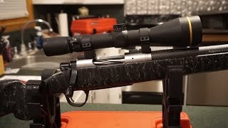 Christensen Arms Ridgeline 65 Creedmoor Tabletop Review [upl. by Aisyla]