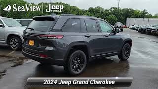 New 2024 Jeep Grand Cherokee Altitude X Ocean Township NJ J240844 [upl. by Anaibib63]