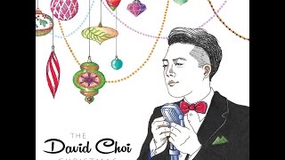 David Choi  Auld Lang Syne LYRIC VIDEO [upl. by Llorrad525]