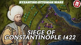 How Constantinople Survived an Ottoman Siege  Medieval DOCUMENTARY [upl. by Nore]