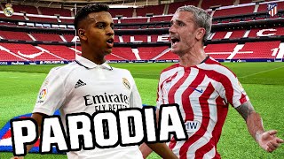 Canción Atlético Madrid vs Real Madrid 12 Parodia BAILA BAILA BAILA [upl. by Suryt]