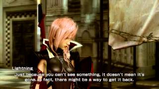 Final Fantasy 13 Lightning Returns quotThe Things She Lostquot side quest Walkthrough [upl. by Hanej161]