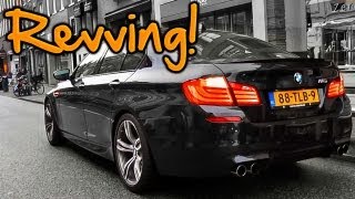 BMW M5 F10 2012  Loud Revving amp Sounds [upl. by Markson]