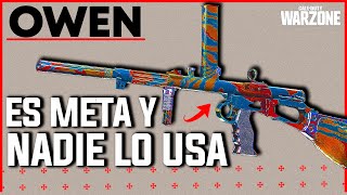 El Subfusil Owen DESTROZA Demasiado en Warzone [upl. by Ettevol]