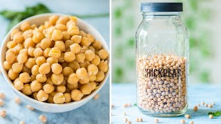 Instant Pot Chickpeas  Soaked Quick Soak Method [upl. by Snyder]