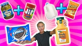 Weird Food Combinations PEOPLE ACTUALLY EAT FUNNY FUNKY FOOD REACTION 2017 [upl. by Andris]