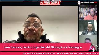 José Giacone nos habla de su experiencia en el Diriangén [upl. by Astrea]